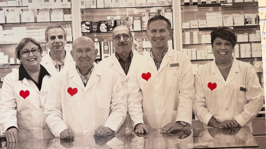 en nuestro corazón - farmacia zarate