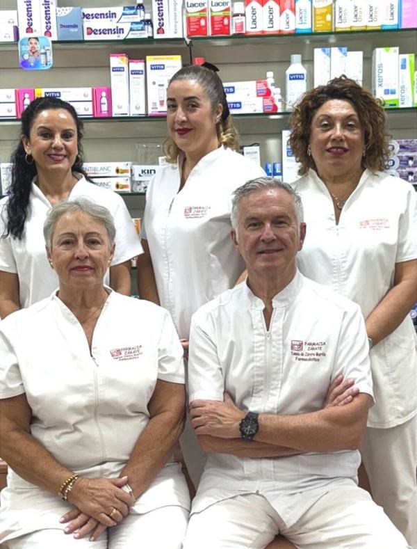 equipo farmacia zarate - Farmacia Zárate en Icod de los Vinos
