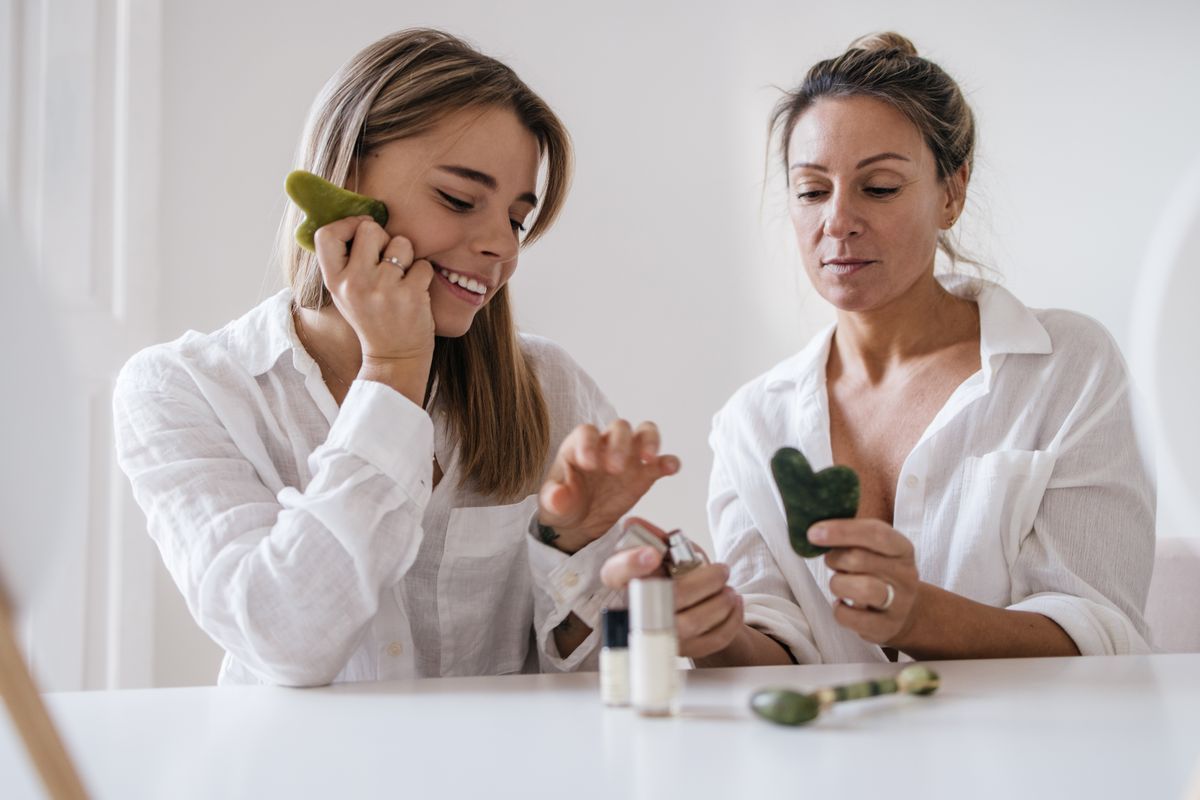 Rutina facial según tu tipo de piel (mañana y noche) Rutina facial según tu tipo de piel (mañana y noche)